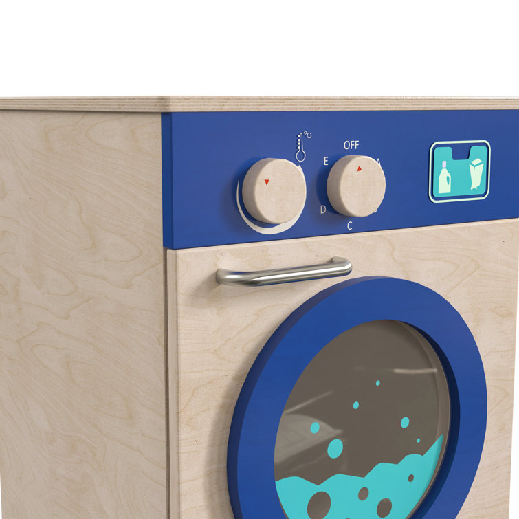 Asda wooden hot sale washing machine